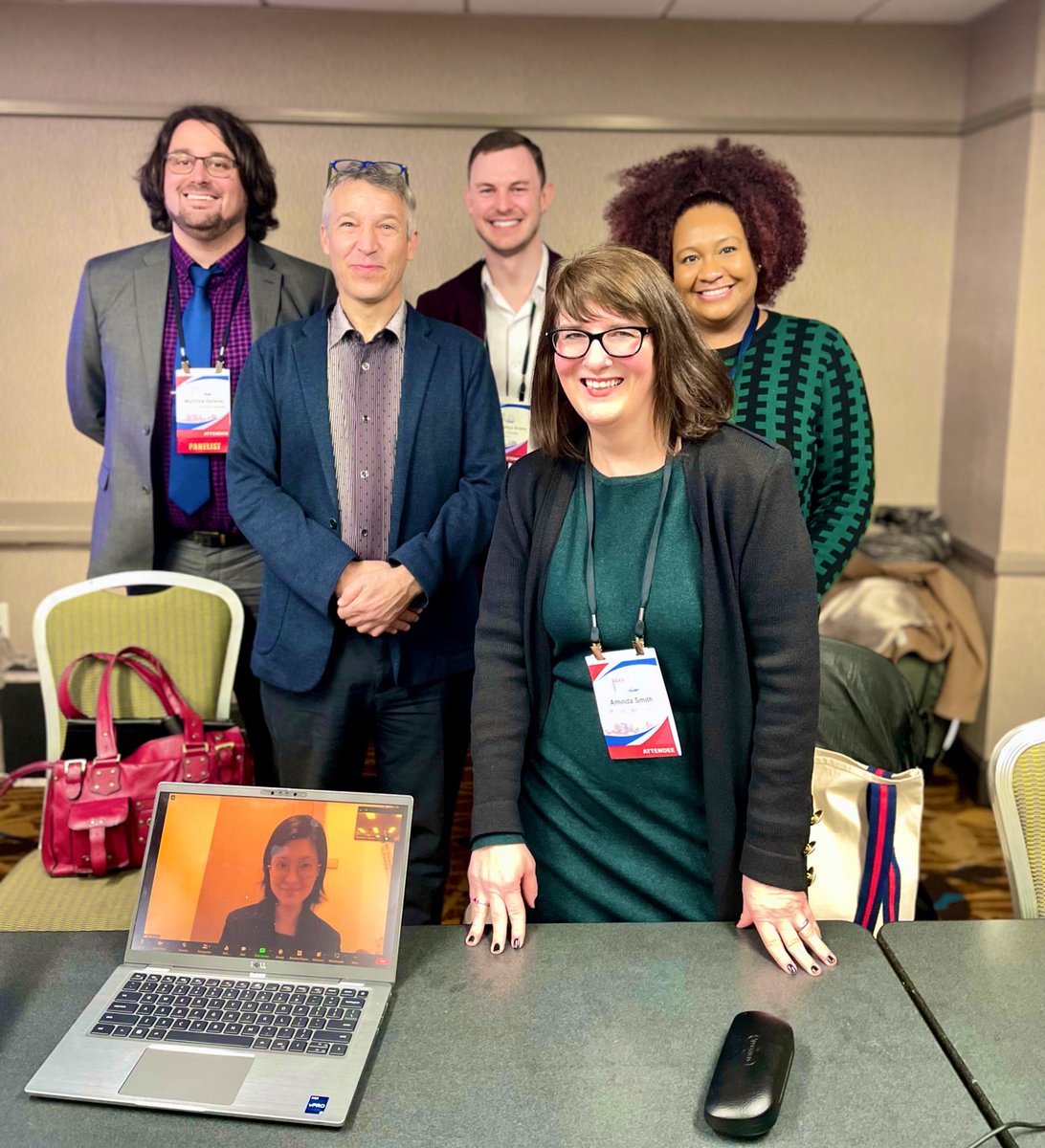James Gethyn Evans (@jagevans) on Twitter photo A huge thank you to my fantastic co-panelists for our (standing room only!) panel on Global Maoism! Special thanks to our chair Tim Weston and our discussant <a href="/amindasmith/">Aminda Smith</a> for their leadership and great questions
<a href="/AASAsianStudies/">Association for Asian Studies</a>
A summary of our panel;
asianstudies.confex.com/asianstudies/2… A huge thank you to my fantastic co-panelists for our (standing room only!) panel on Global Maoism! Special thanks to our chair Tim Weston and our discussant <a href="/amindasmith/">Aminda Smith</a> for their leadership and great questions
<a href="/AASAsianStudies/">Association for Asian Studies</a>
A summary of our panel;
asianstudies.confex.com/asianstudies/2…
