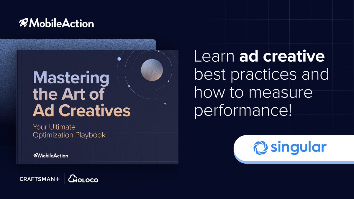 TweetSingular's tweet image. People spend 1/3 of their day on internet-connected screens 💻📱

Learn how to grab their attention with winning creative.

Get the guide: Mastering the Art of Ad Creatives: Your Ultimate Optimization Playbook 👉 ow.ly/K55t50NcvFl

#mobileadvertising #creativeoptimization