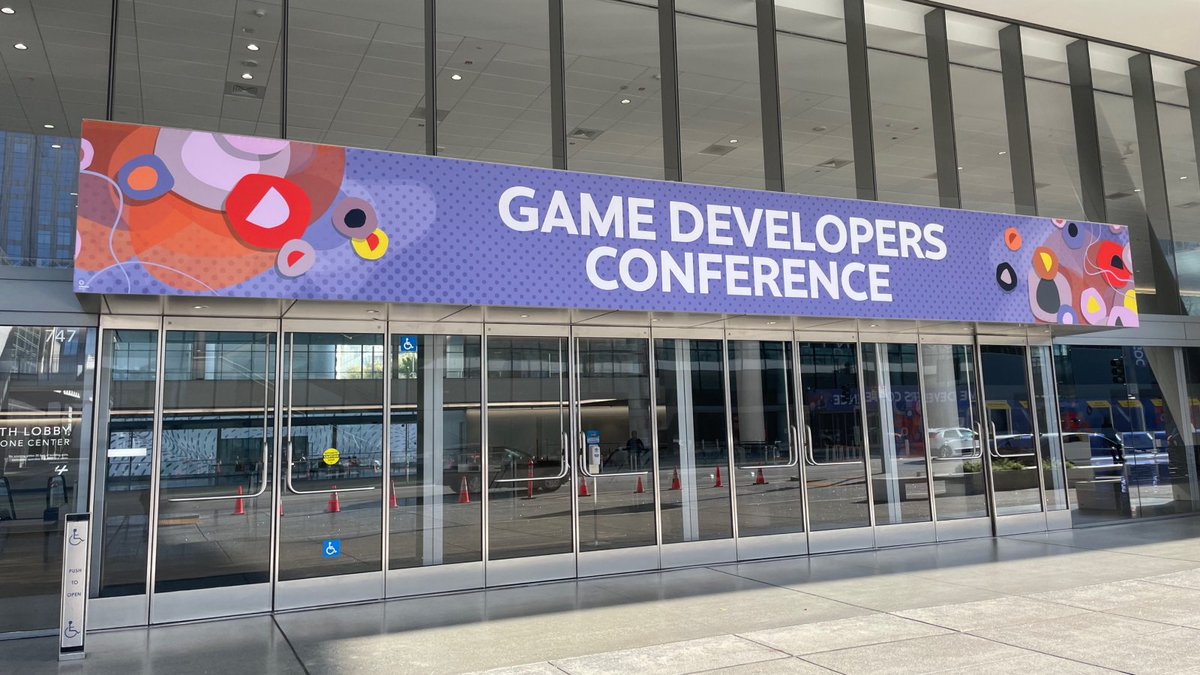 Official_GDC's tweet photo. Hello there

#GDC23 
#GDC2023 https://t.co/ulWykMeKh2
