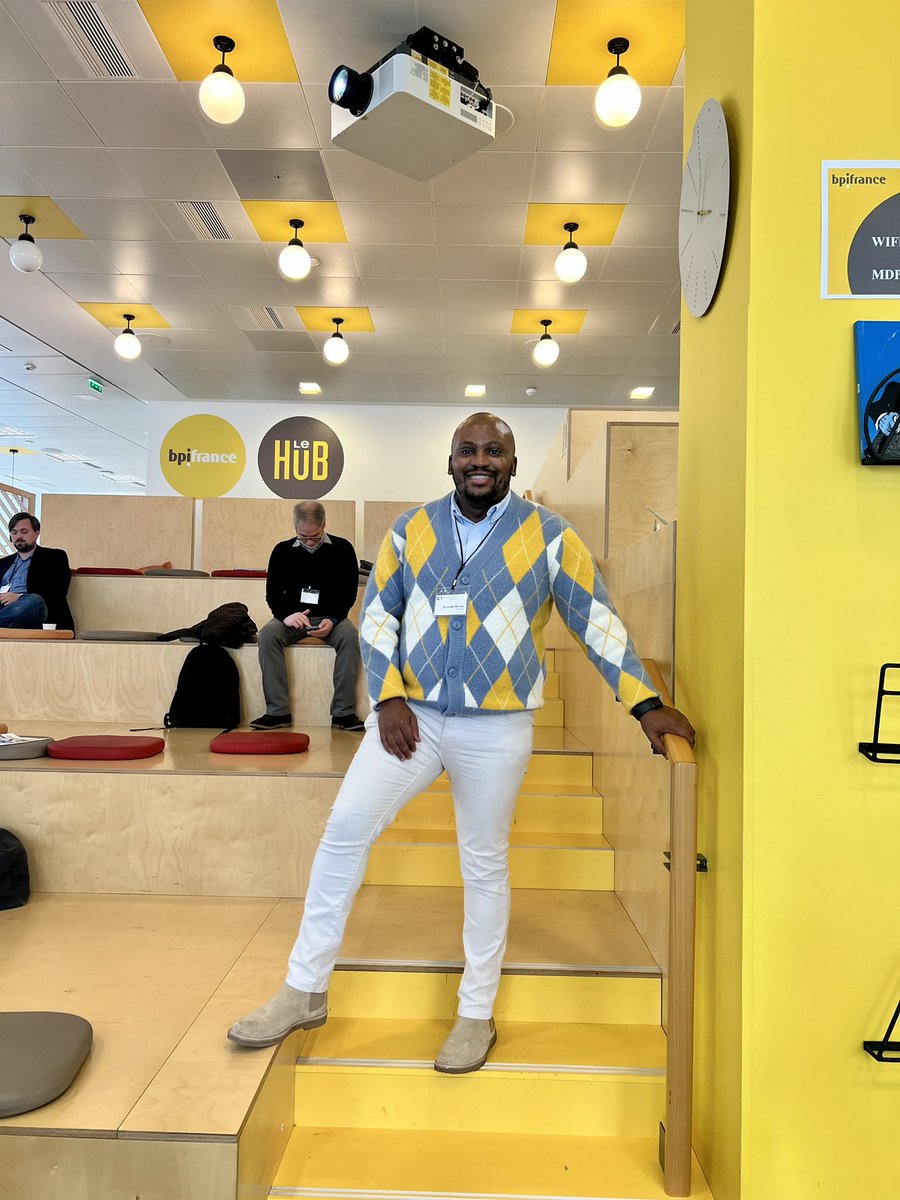 Phungela_ZA's tweet photo. Our MD @nkululekomhlaba #PitchingInParis at the @CelticNext Brokerage Day, @Phungela_ZA is 1 of 14 Companies and the only company from South Africa and Africa #CelticNext #Technology #Innovation https://t.co/LA3Me1eq2B