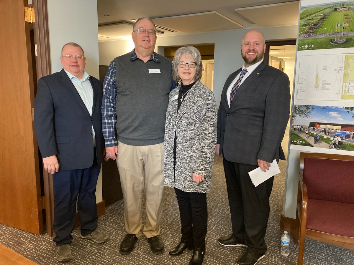 Thanks to Representative Ron Kresha and Representative Joe Schomacker for meeting with Jim and Kathy Birchem and making sure seniors have access to care in their community. #mnleg