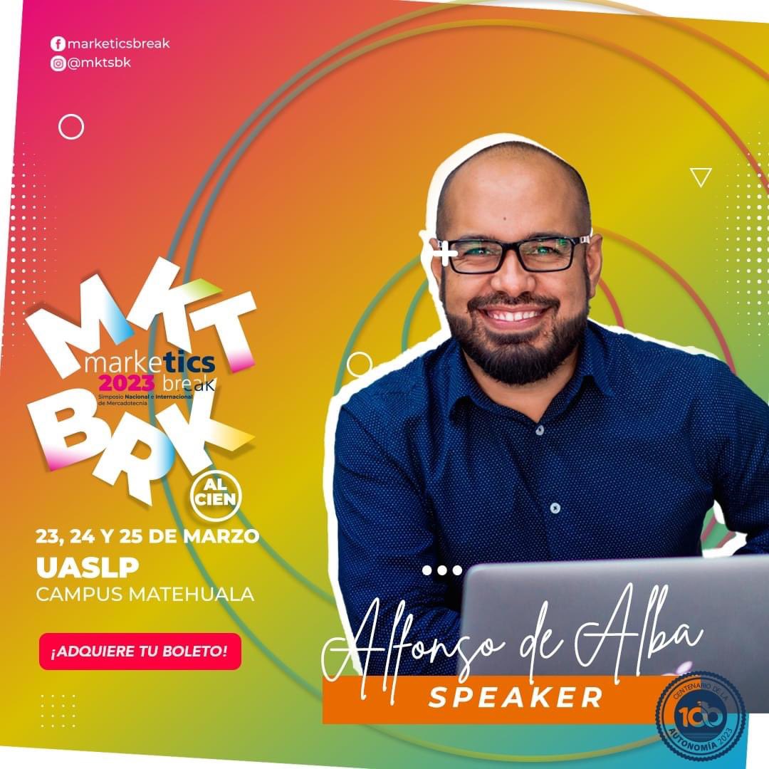 Te presentamos a <a href="/SantinosDigital/">Alfonso De Alba Digital</a>, experto en el sector inmobiliario con 9 años de experiencia en corporativos nacionales. Actualmente dirige su propia agencia, Santinos Digital.
No te pierdas su conferencia “Servicio al cliente en los medios digitales” 👨🏻‍💼💬