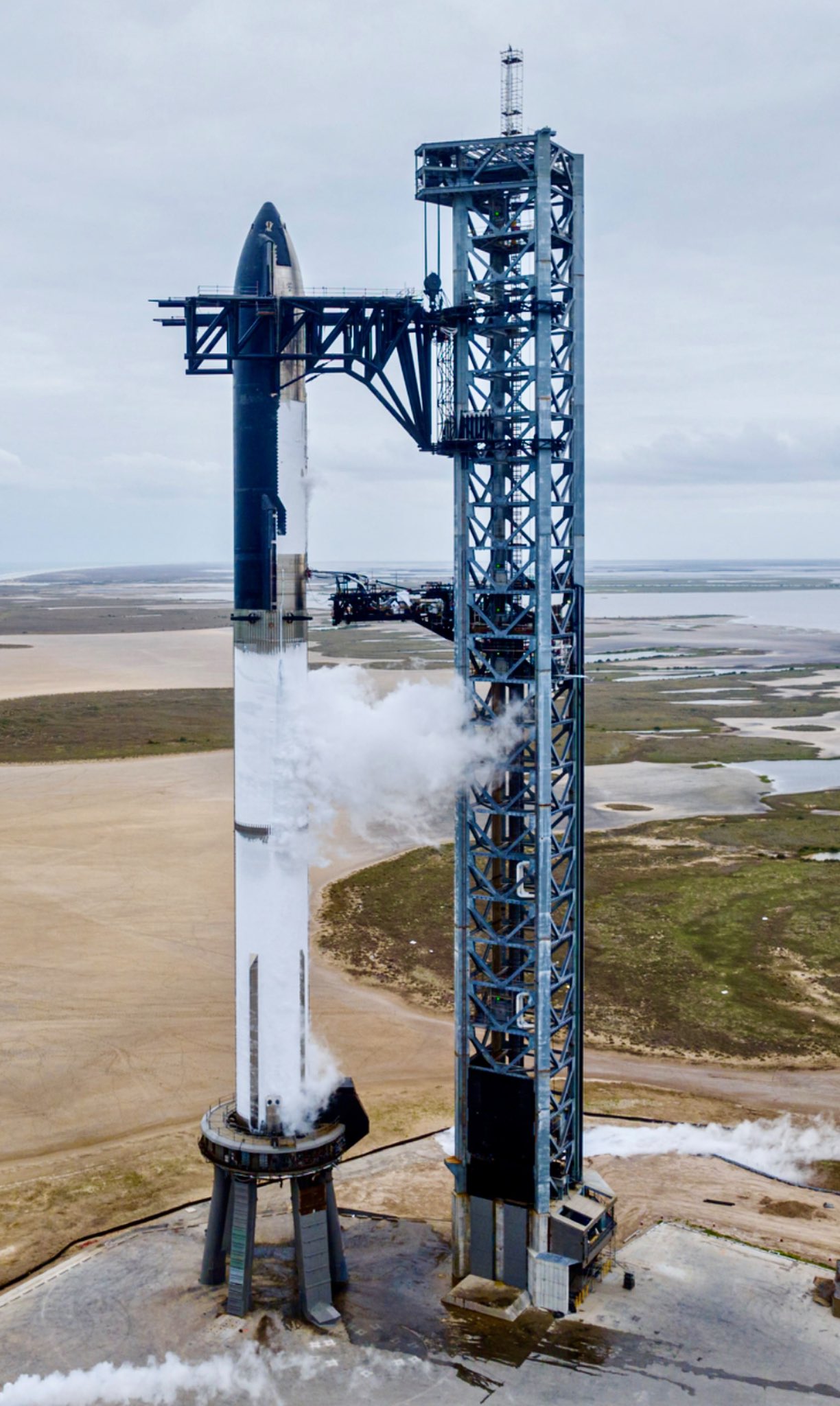 SpacePadre on Twitter "Thursday April 20, 2023 NSpaceX will attempt