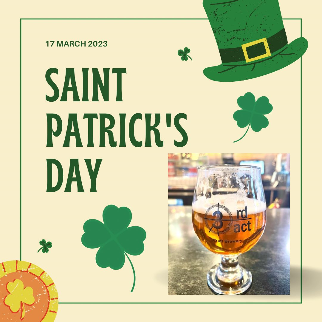 3rd Act Craft Brewery tweet media