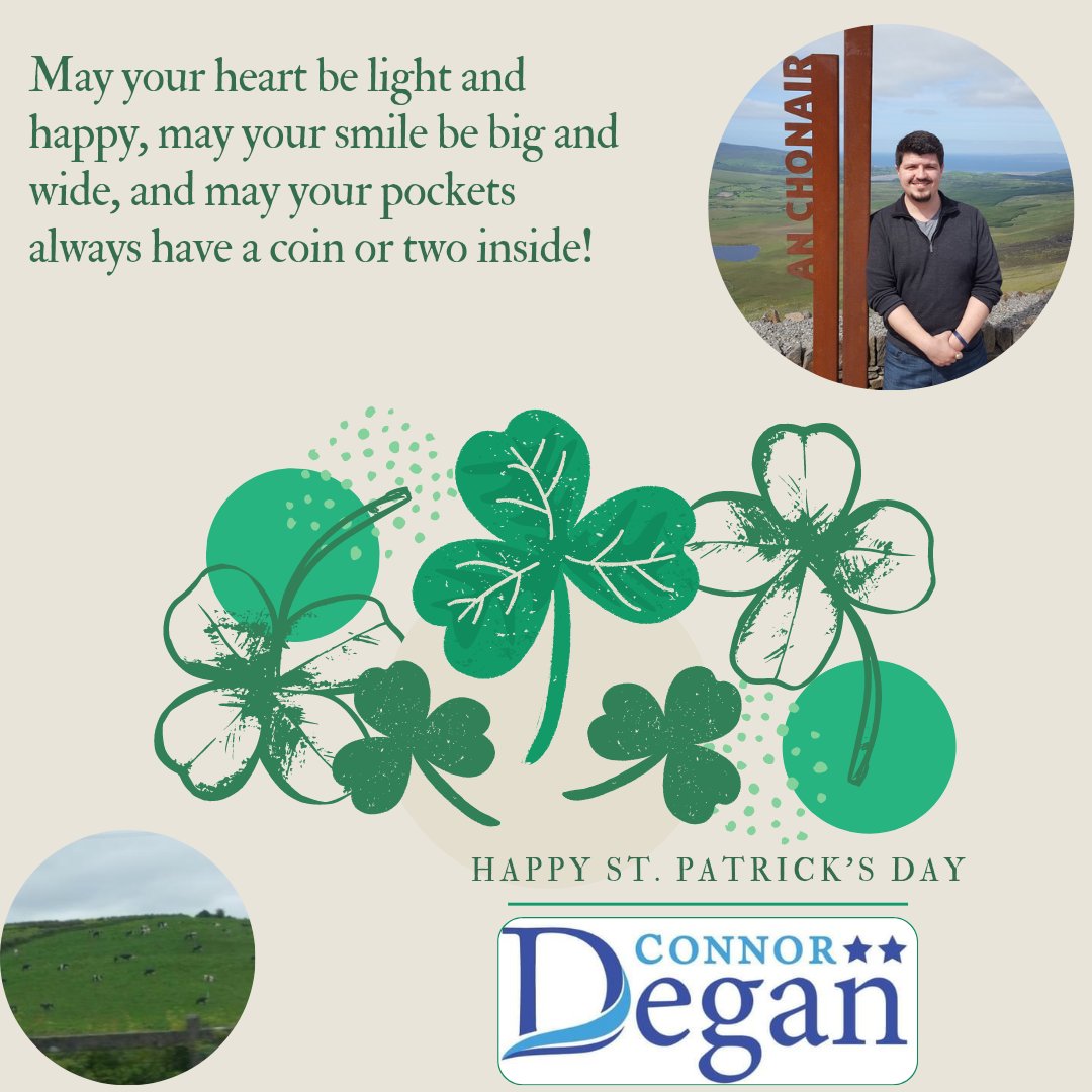 🍀 #HappyStPatricksDay 🍀
#Sláinte! #irish