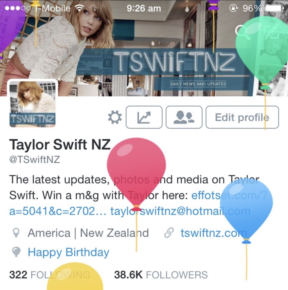 Taylor Swift News tweet media