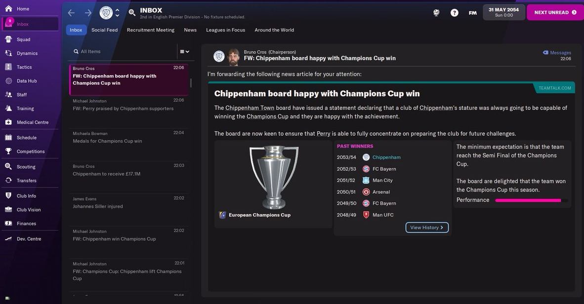 GamerL0lb1t's tweet photo. 😎😎😎 #UCL #FM23 #FootballManager #HBD #NextLevel #UCLsaves 
Original: PerrySpurs https://t.co/uW9Wm6nWwU