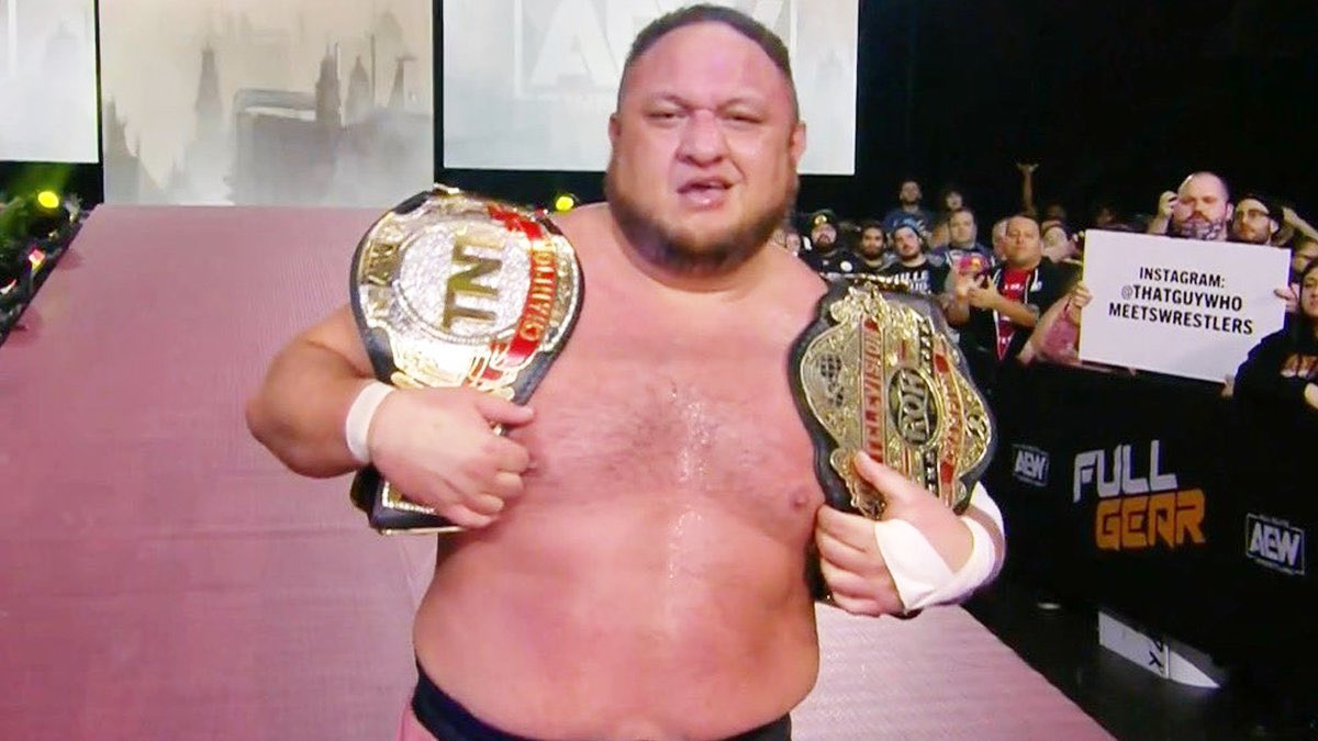 Happy birthday to one of the greatest, Samoa Joe

So happy to see you wrestle again  