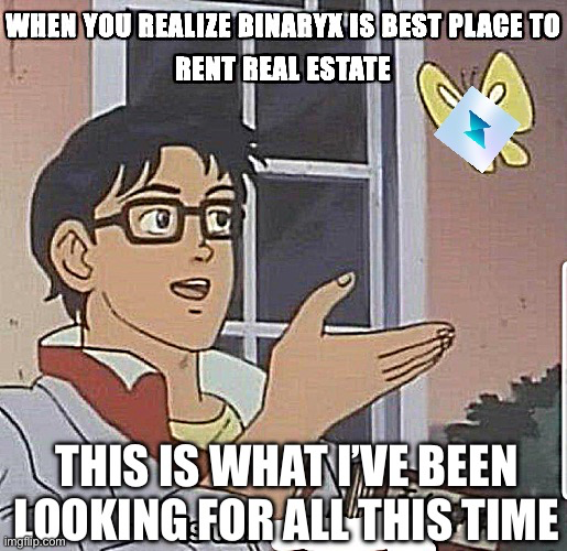 realmisky's tweet photo. Donโt miss out this wonderful opportunity to participate meme contest in @BinaryxProtocol
this is was i looking for. #binaryxmeme https://t.co/A74pvrmm81