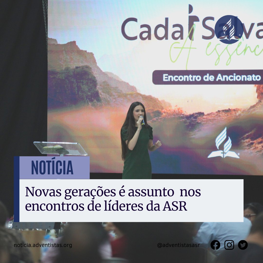 O resgate de afastados e novos projetos para as igrejas também foram abordados como metas para 2023. Leia a matéria na íntegra: noticias.adventistas.org/pt/noticia/lid…