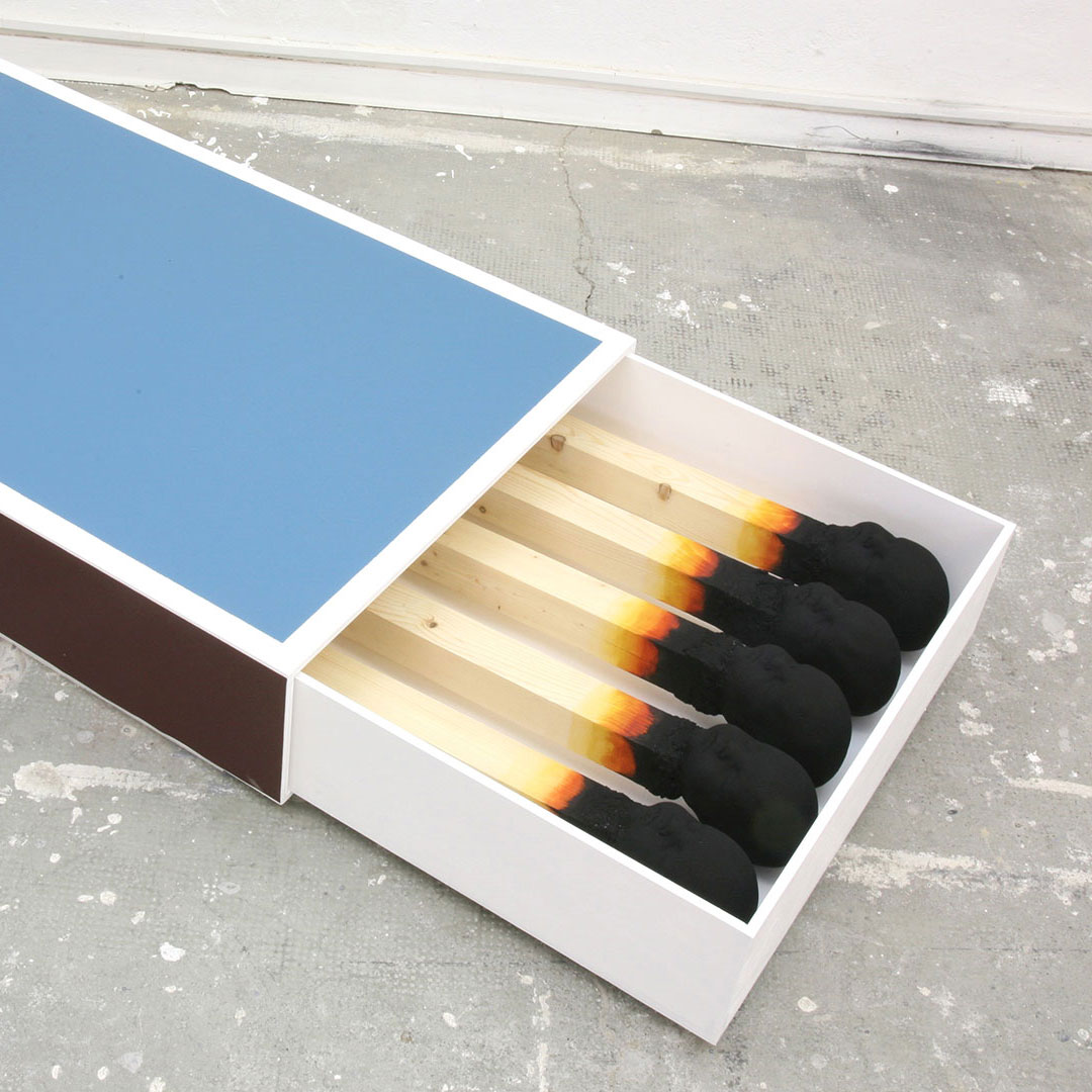 schoenhaesslich's tweet photo. Der Künstler Wolfgang Stiller trifft mit seiner Installationsreihe Matchstickmen exakt den wunden Punkt und konfrontiert mit der puren Wahrheit der menschlichen Existenz.

📝 Autor: Kean
📷 Foto: © Wolfgang Stiller
🍰 Link: https://t.co/qMJtxX4ZmT https://t.co/YQvChBa1Aa