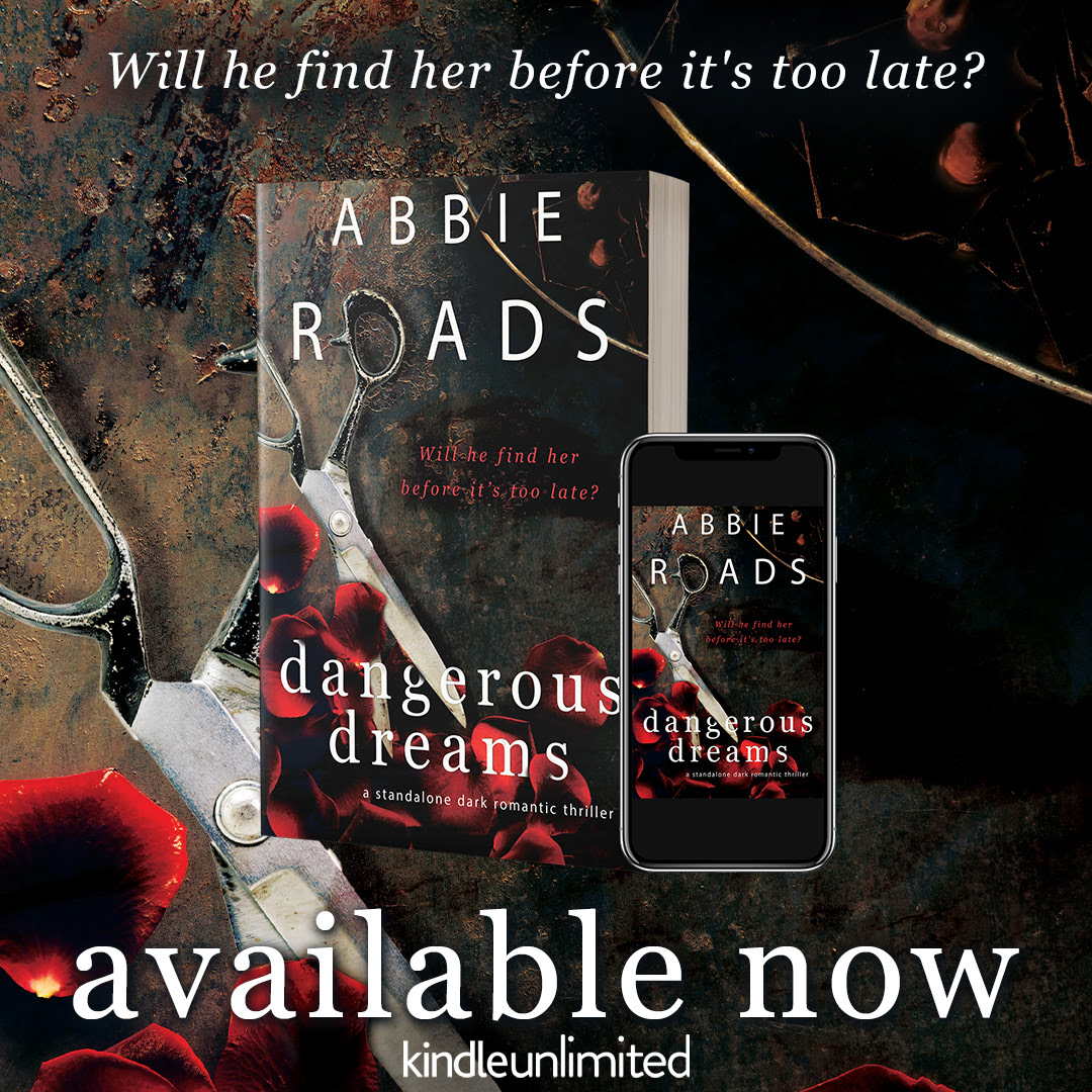 Dangerous Dreams by Abbie Roads Author is LIVE!

Download today or read for FREE with Kindle Unlimited!
mybook.to/dangerousdreams

Dangerous Dreams by Abbie Roads  is LIVE!ulnightmare1 #dangerousdreams #ParanormalRomance #RomanticSuspense #HeroineinDanger #FatedMates