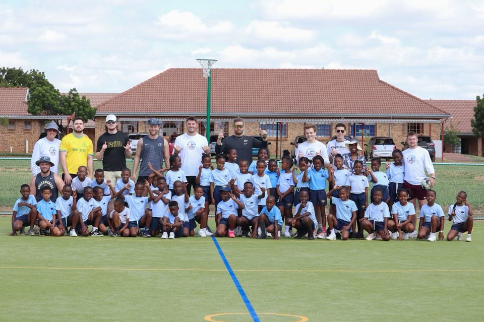 Purdue Boilermakers in South Africa

<a href="/BenBuechel3/">Ben Buechel</a> 
<a href="/BenKreul7/">Ben Kreul</a> 
@paul_piferi16 

A great week of service across the globe before putting the helmets back on next week.