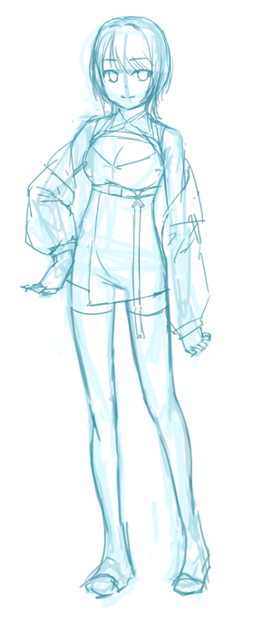 代理ちゃん(アヲノちゃん)草案 