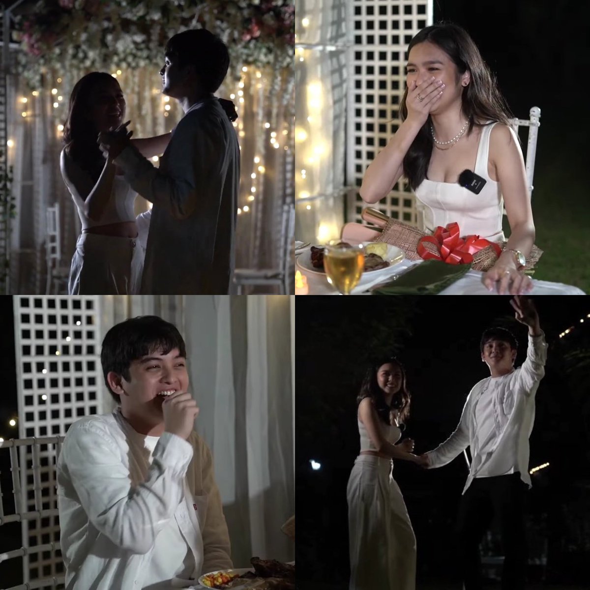 kowalerts's tweet photo. A night to remember! Will you be my prom date? ✨

LOOK: Seth Fedelin Viral “Promposal” To Francine Diaz #FranSeth 

Francine said “YES” to Seth! 💙🥰🥰

#StarMagicalProm #StarMagic https://t.co/irEsTlJl0I