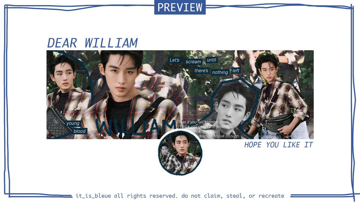 williamdlka's tweet photo. keren bgt layout hasil menang giveaway dari agc tercinta @BOTINGxSCH. thanks buat mimint @ROJExFUN udah jadi perantara. thanks juga buat BA keren @it_is_bleue udah bikinin layout ganteng ini🤘🏻 https://t.co/ocIZ7aYSi5
