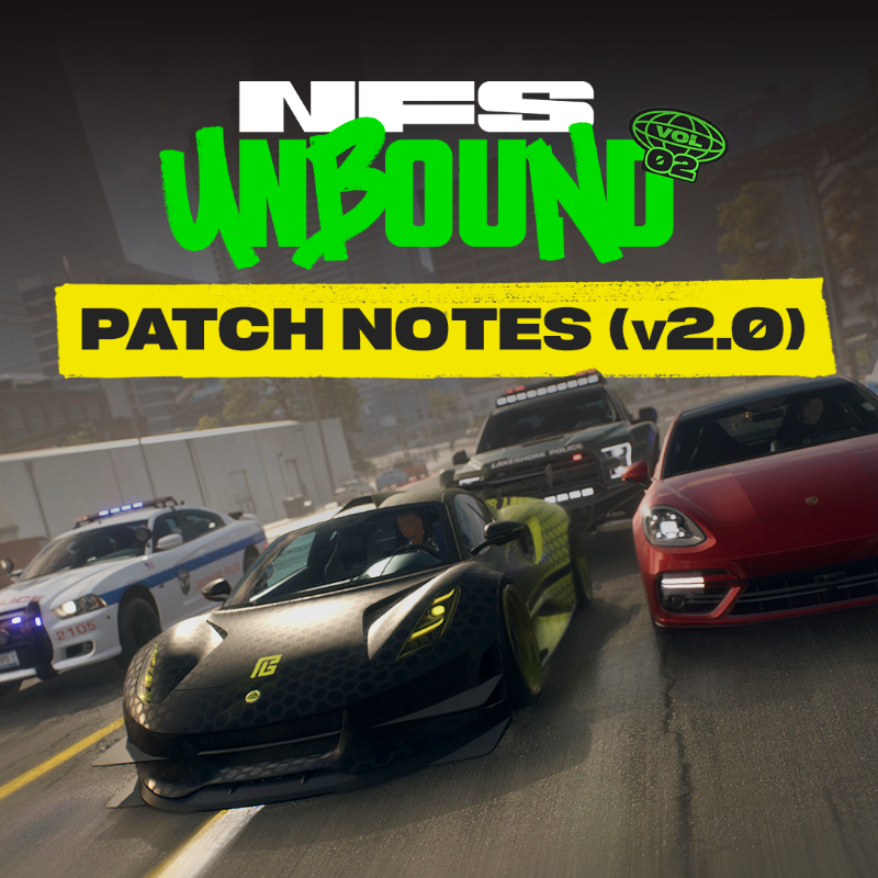 NeedforSpeed's tweet photo. Happy Friday NFS Homies🫡💚 Wanna know all that’s changed in Need for Speed Unbound Volume 2? We got you covered!