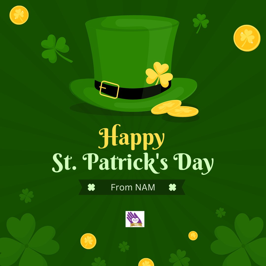 "May your blessings outnumber the shamrocks that grow, and may trouble avoid you wherever you go." 
Happy Saint Patrick's Day from Northwest Assistance Ministries! 
#saintpatricksday #namhelps #neighborshelpingneighbors #lucky #luckoftheirish