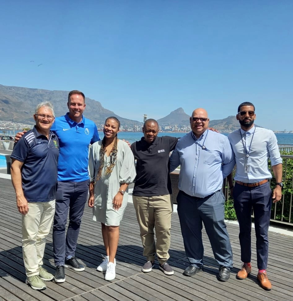 British Council and Premier League kick off the <a href="/Premierskills/">Premier Skills</a> PE training in the Western Cape on fundamental movements alongside <a href="/WCEDnews/">WCEDNews</a>