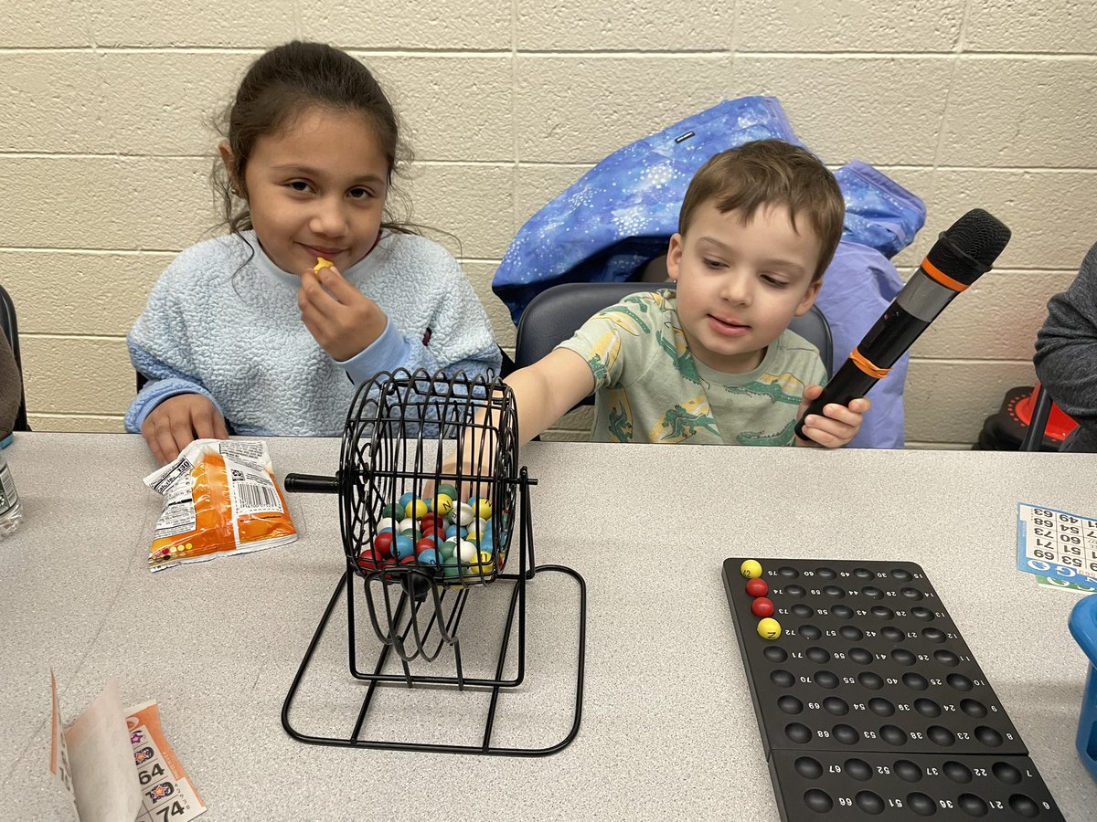 Bingo Night was a hit at Arbor earlier this week!
