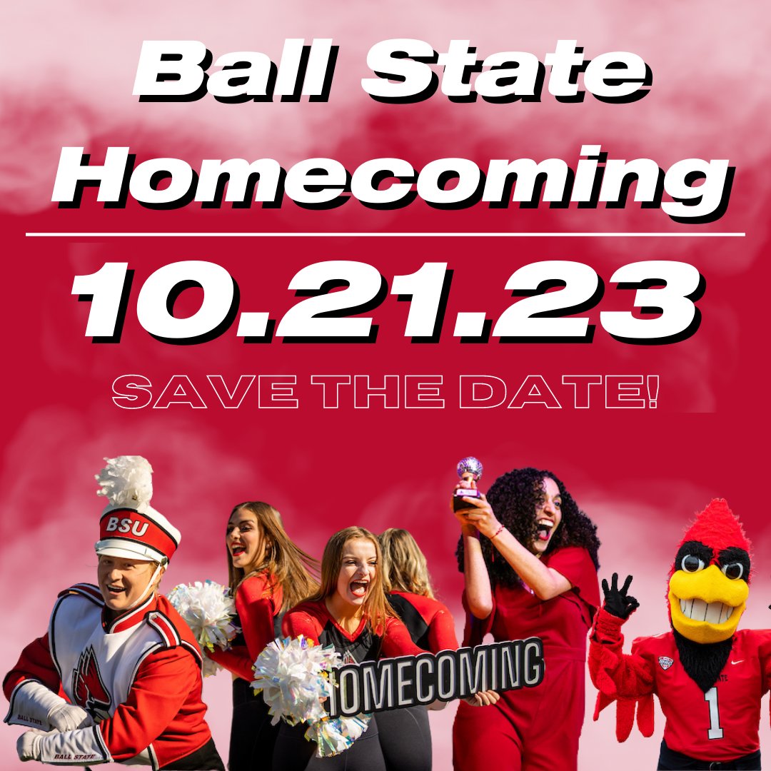 Ball State Homecoming (@BSUhomecoming) / Twitter