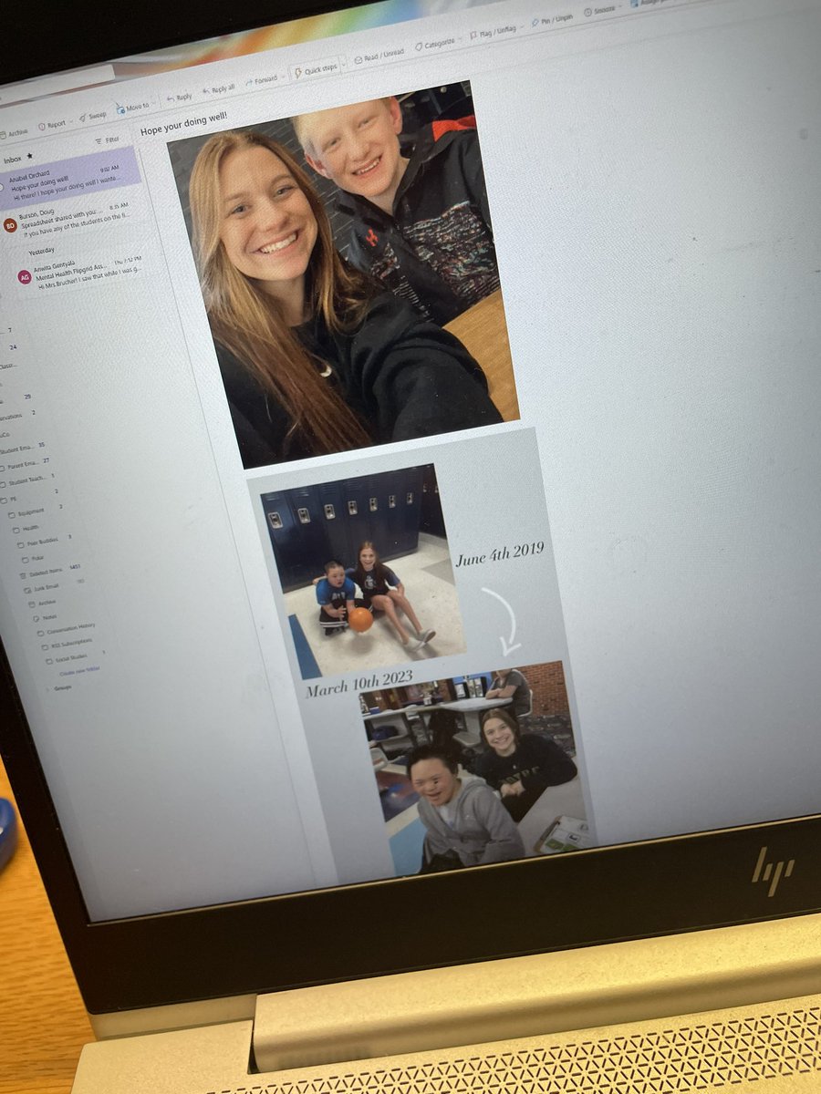 BrucherGMS's tweet image. My first ever group of peer buddies are senior!!! What an awesome email to receive 💙 @AnabelOrchard so excited to see what your future brings in your pursuit of a Special Edu degree @GrangerIPSD204 @meteavalley #futureready204