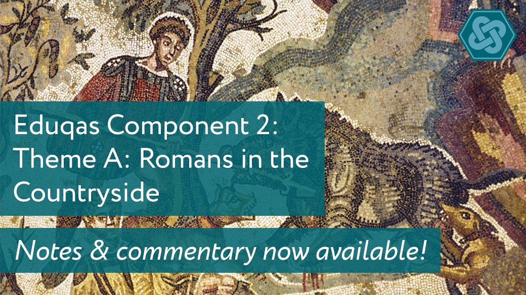 Caecilius_CLC's tweet photo. 📣 More free resources for @Eduqas Latin GCSE are live!

🌄 Full notes and commentary for 'Component 2A: Romans in the Countryside' (2024-2026) are available at: https://t.co/NMo7pR4SCe

#ClassicsTeacher #ClassicsTwitter #Latin #GCSE https://t.co/8xJHDKdx5n