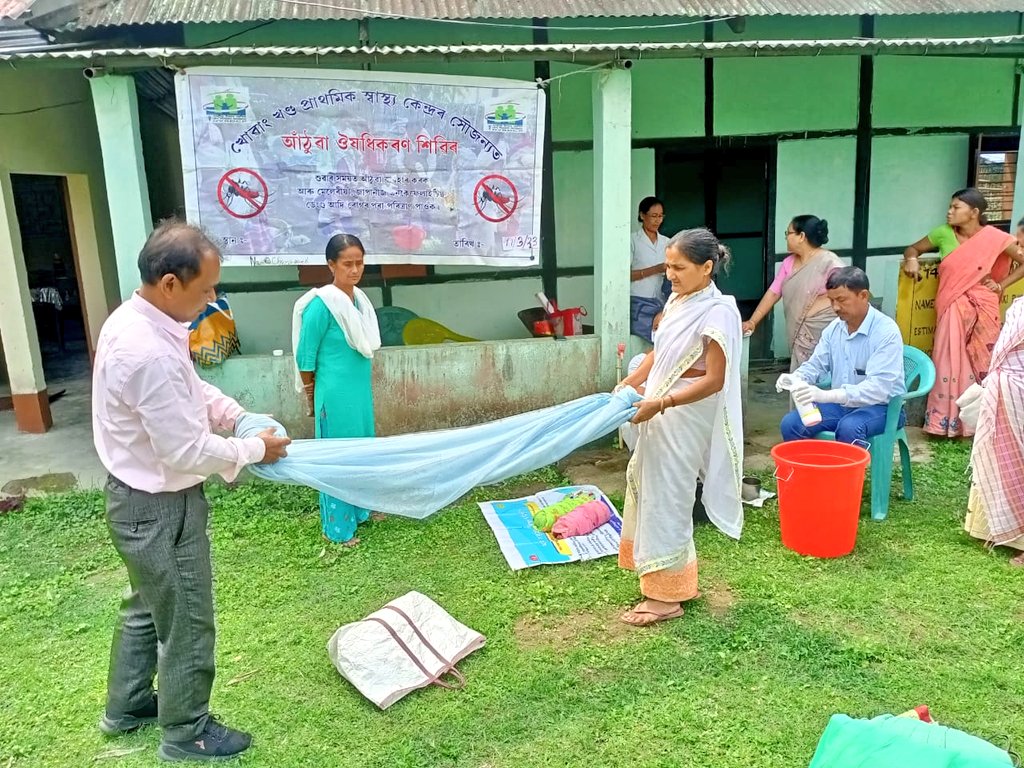 DVBPO_DIBRUGARH's tweet photo. Glimpses of #ITBN (Bednet Impregnation), #Fogging, #Fever Surveillance, and #Awareness activities conducted at #Dibrugarh by #NCVBDC for control of #Mosquito Borne Diseases. 
@nhm_assam
@dc_dibrugarh 
@NHMDibrugarh https://t.co/ukUIJGDeT9