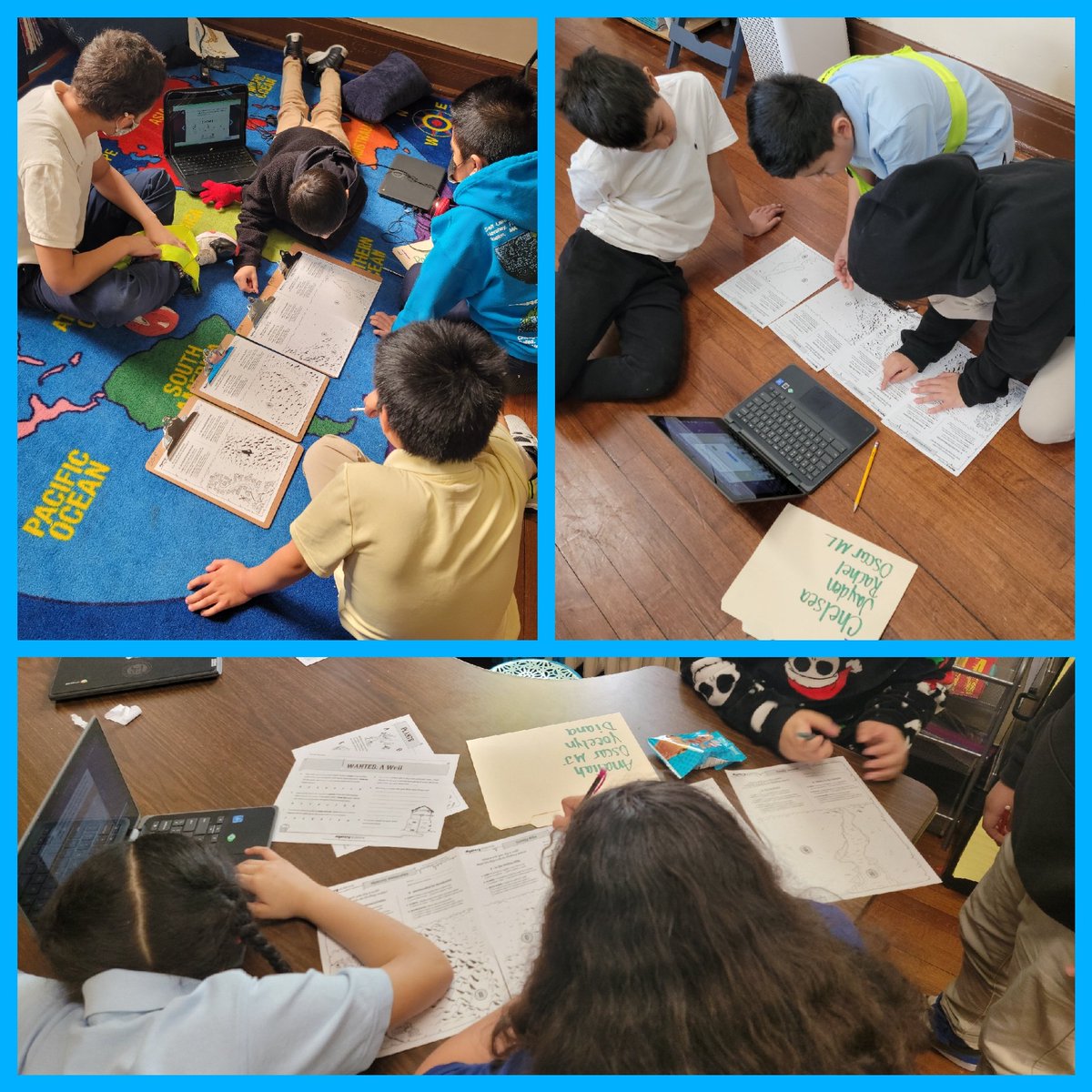 Hearing the words "aquifer" and "groundwater" while they debate about where to build their town makes my teacher heart happy! #welovescience #allin4nb <a href="/MysterySci/">Mystery Science</a> <a href="/NBPSRoosevelt/">Roosevelt Elementary</a> <a href="/nbpschools/">New Brunswick Public Schools</a> <a href="/ENunez___/">Elizabeth Nunez, BA, MA, MAT</a>