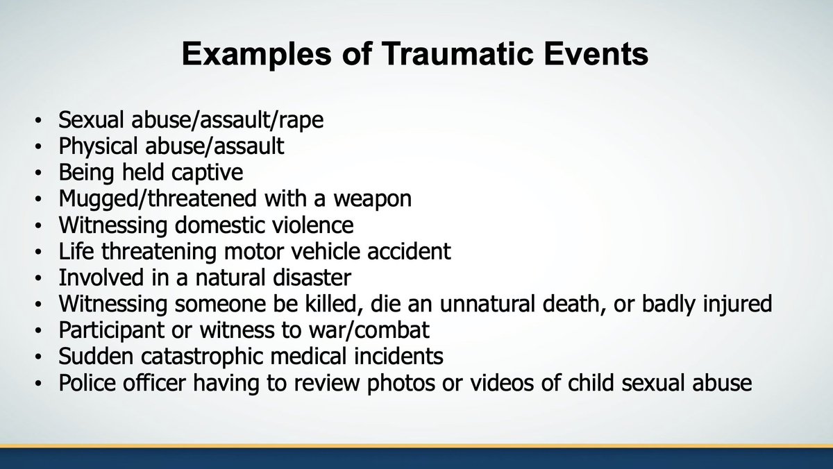 Mental_Elf's tweet image. So let’s start by thinking about some of the basics of trauma. What is trauma? How common is it? In what ways is trauma a risk factor for mental health problems? #LEDC2023