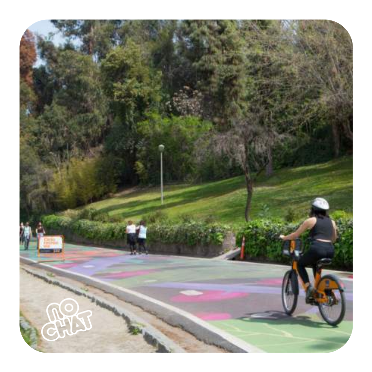 ONGnochat's tweet photo. EL REGRESO A LA RUTINA de marzo le pegó de lleno a miles de personas, por eso, ad portas de un merecido descanso de fin de semana, te invitamos a apagar la pantalla y desconectarte. Toma la bici, sal de caminata, comparte con tus cercanos, disfruta de tu alrededor y #DejaElChat https://t.co/ZPDswzKW9n
