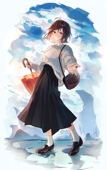 The full piece!!#CLIPSTUDIOPAINT #イラスト #illust  