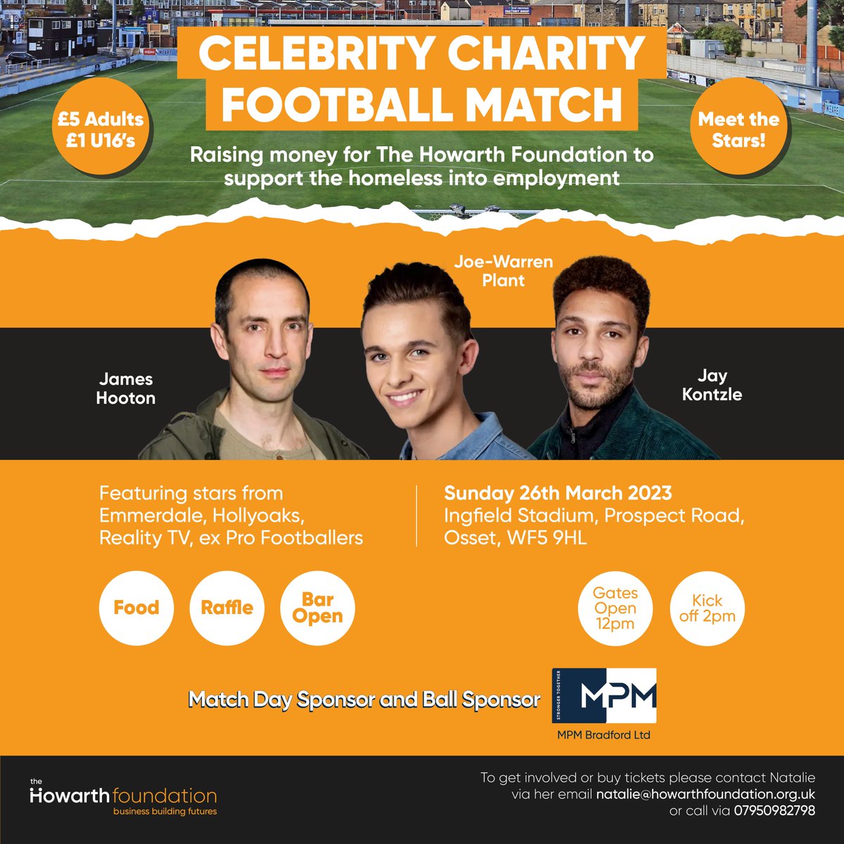 Howarth Foundation tweet media