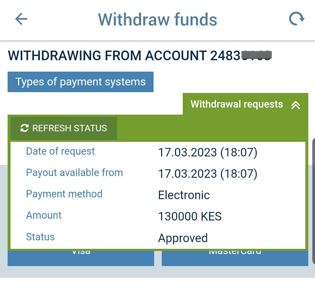 Show me a bookie you can withdraw 130k in one transaction.
#1xbet ndio mpango mzima