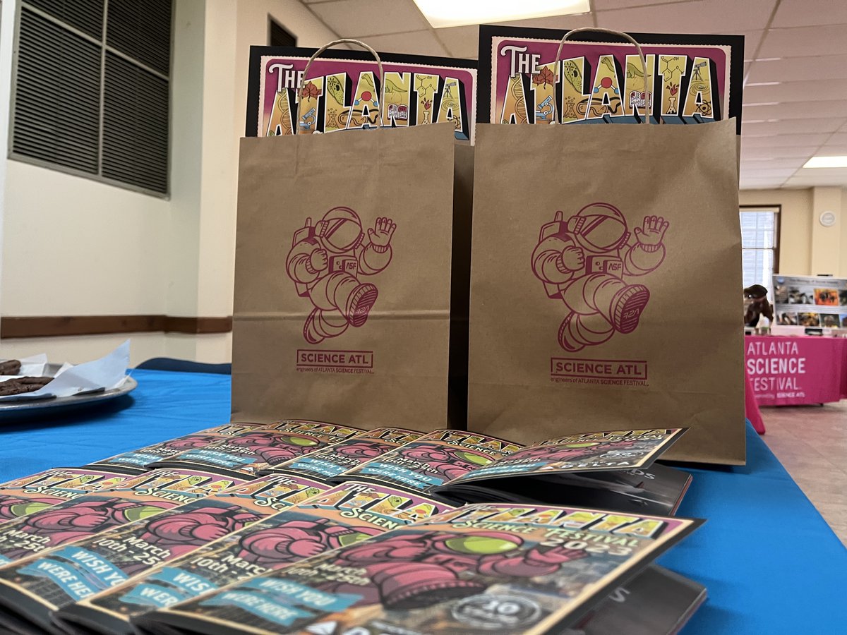 Science ATL tweet media