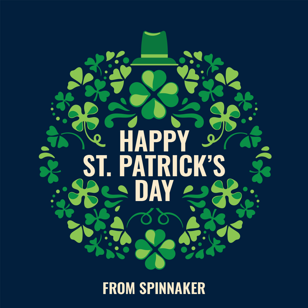Happy St. Patrick's Day! ☘️ We are very proud to work with so many Irish clients across a collection of industries and sectors. It’s almost time for a glass of the black stuff!
