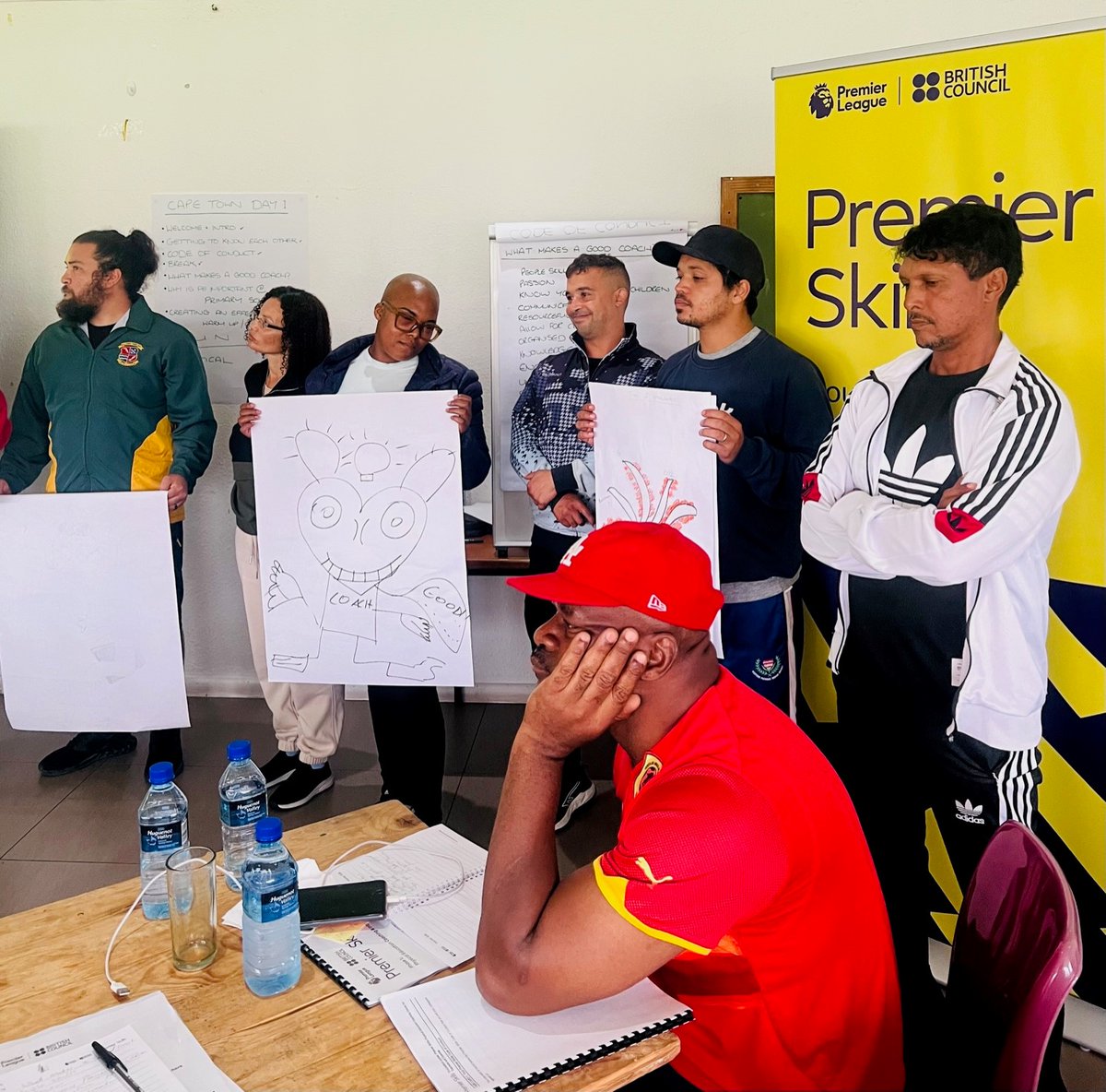 Great start of the <a href="/Premierskills/">Premier Skills</a> PE training led by <a href="/PLcommunities/">Premier League Communities</a> and <a href="/NU_Foundation/">Newcastle United Foundation</a> outstanding coaches, unpacking the importance of Physical Education in Primary Schools.