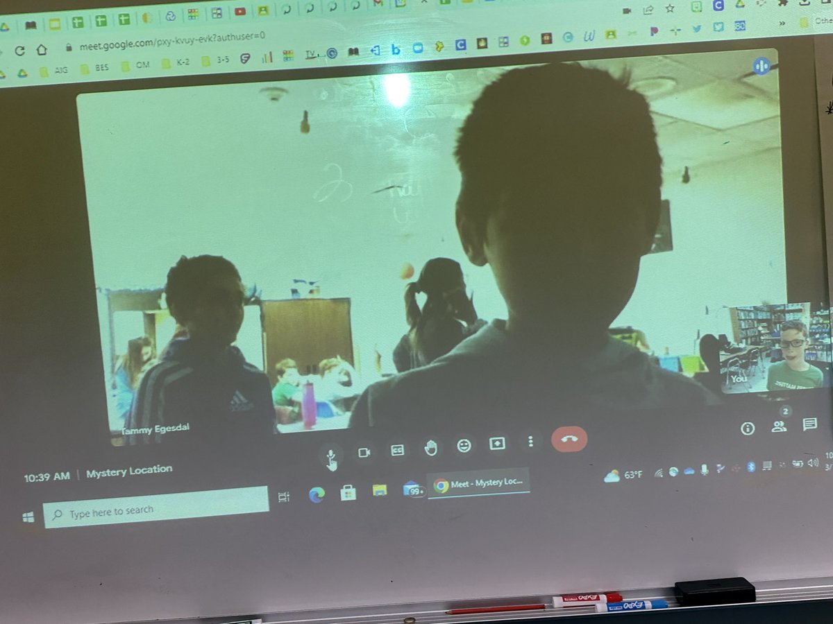 2nd grade students successfully completed their first mystery location with <a href="/4BEgesdal/">Mrs.Egesdal'sClass</a> ‘s class in Iowa! #mysterylocation #nhcschat