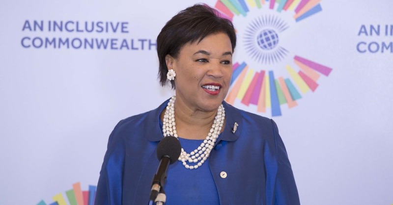 commonwealthsec's tweet photo. #Commonwealth Secretary-General, @PScotlandCSG, will address the #MonacoBlueInitiative next week to advocate for increased international cooperation and action on tackling shared ocean challenges.

Learn more 👉🏾: https://t.co/FirPpFObja

#BlueCharter🌊 | #MBI2023