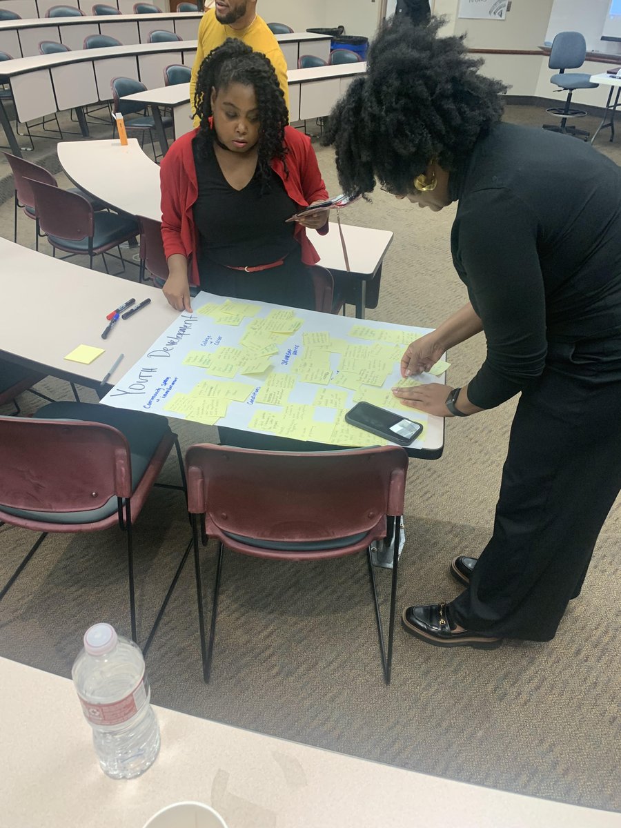 CarolineOShaw's tweet photo. What a great conversation about supercharging Youth Development and Entrepreneurship and Wealth Creation in North Tulsa. As part of the #InvestNorth planning process, in partnership with @ImpactTulsa, it was a great morning of ideation and insight. https://t.co/bOQzrv8MCl