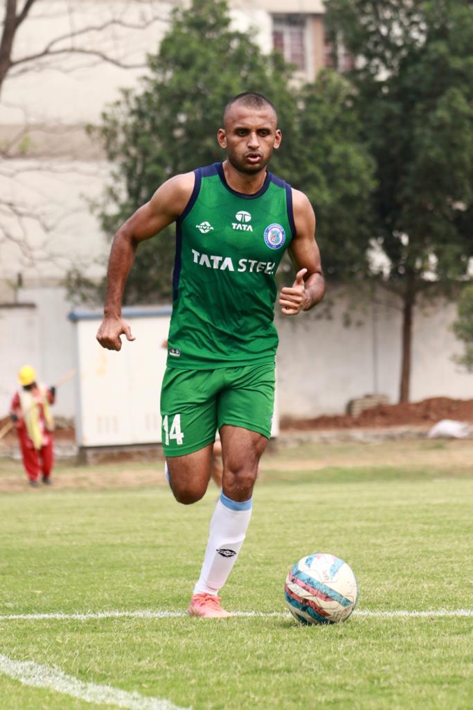 PronayHalder25's tweet photo. We are back! #JamKeKhelo

 #JamshedpurFC https://t.co/6d6PMVdqjZ