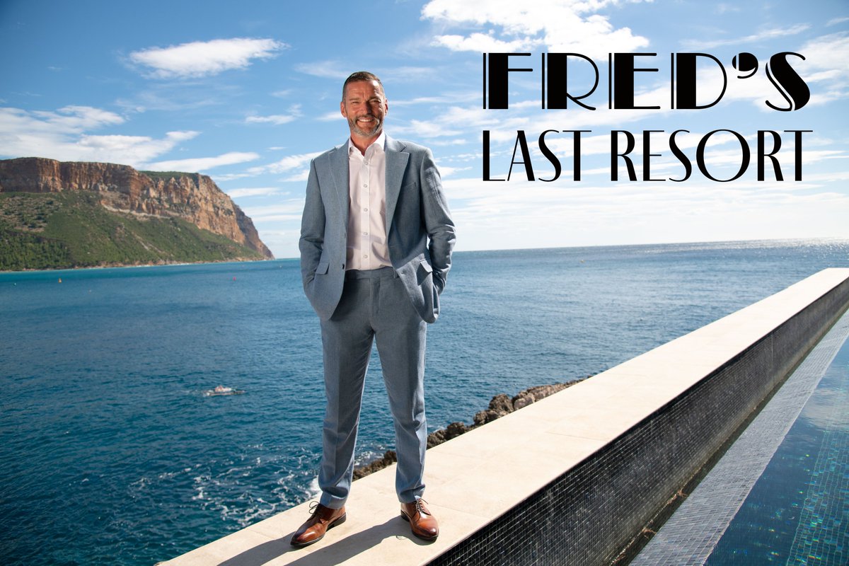 The first two episodes of #FredsLastResort are available now on ALL4! The series continues next Tuesday &amp; Wednesday at 9pm on <a href="/E4Tweets/">E4</a> 
<a href="/fredsirieix1/">Fred Sirieix</a>
