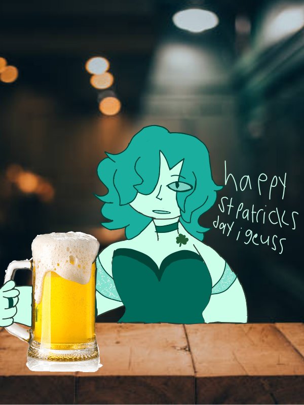 Fandomlover_708's tweet image. ☘️🍀🌈 #randomdoodle #HappyStPatricksDay #HappyStPatricksDay2023 
#StPatrickDay #StPatricksDay2023 #art #myart #pngbeerglass #barbackground