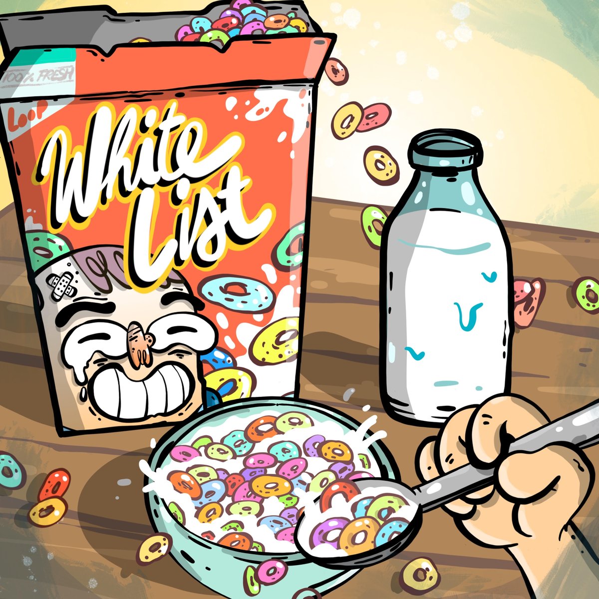 The Loopers tweet media