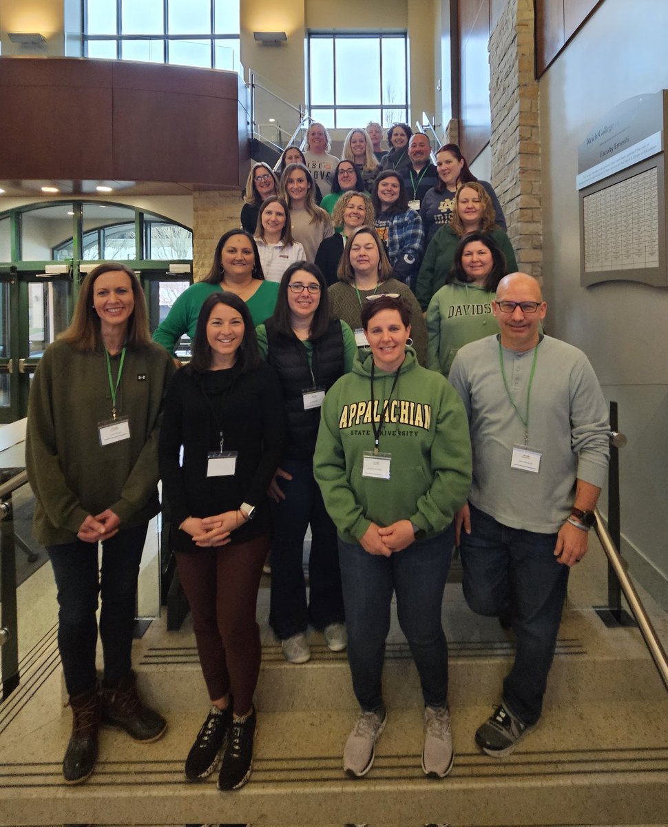 DCSDTL's tweet photo. A great week of learning for @DavieCountySch coaches at #coachfest23. Lots of great sessions and time to learn with each other. #experiencedavie https://t.co/471YIWSBSw
