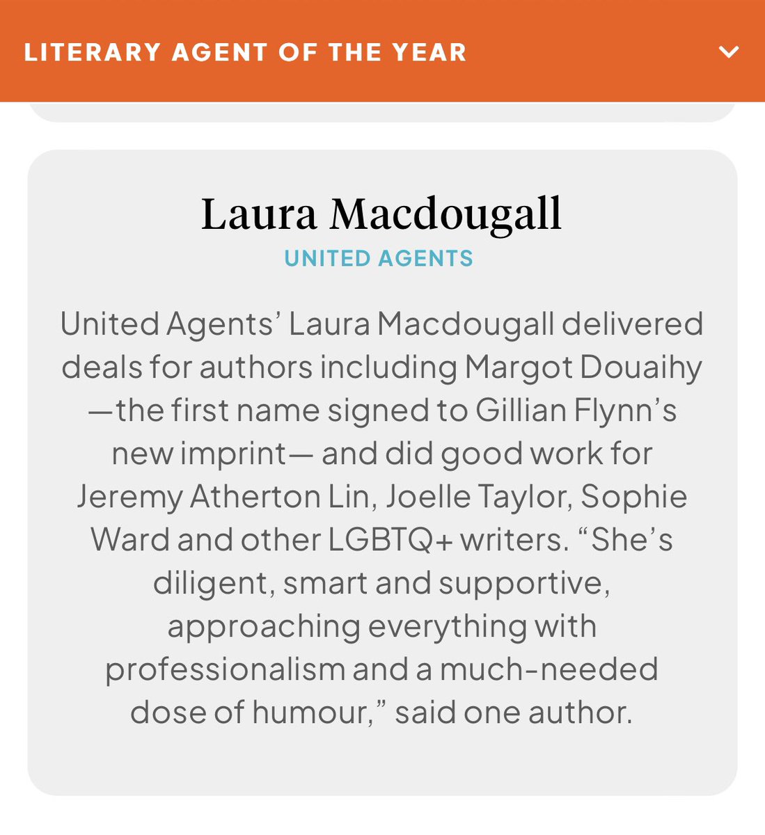 Laura Macdougall (she/her) 🏳️‍🌈 tweet media