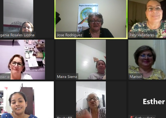 Latin American military spouses meet regularly online to pray for military ministry worldwide! 

#LatinAmerica #military #ministry #Christian #Jesus #pray #prayer #prayerwarriors #praying #soldiers #armedforces #womenoffaith #women #Bible #faith #blessed