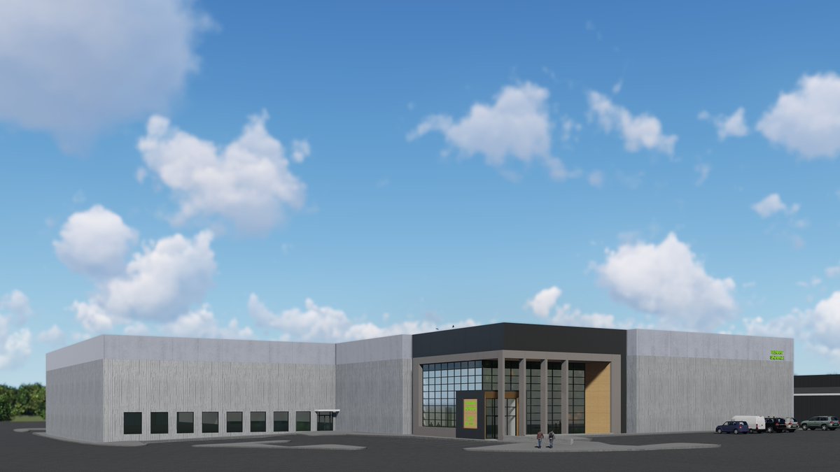 denholtzCRE's tweet image. Coming soon to Bridgewater, NJ is the 65,000 SF #warehouse North Park! 
#cre #njcre #industrial #renderings #sneakpeek