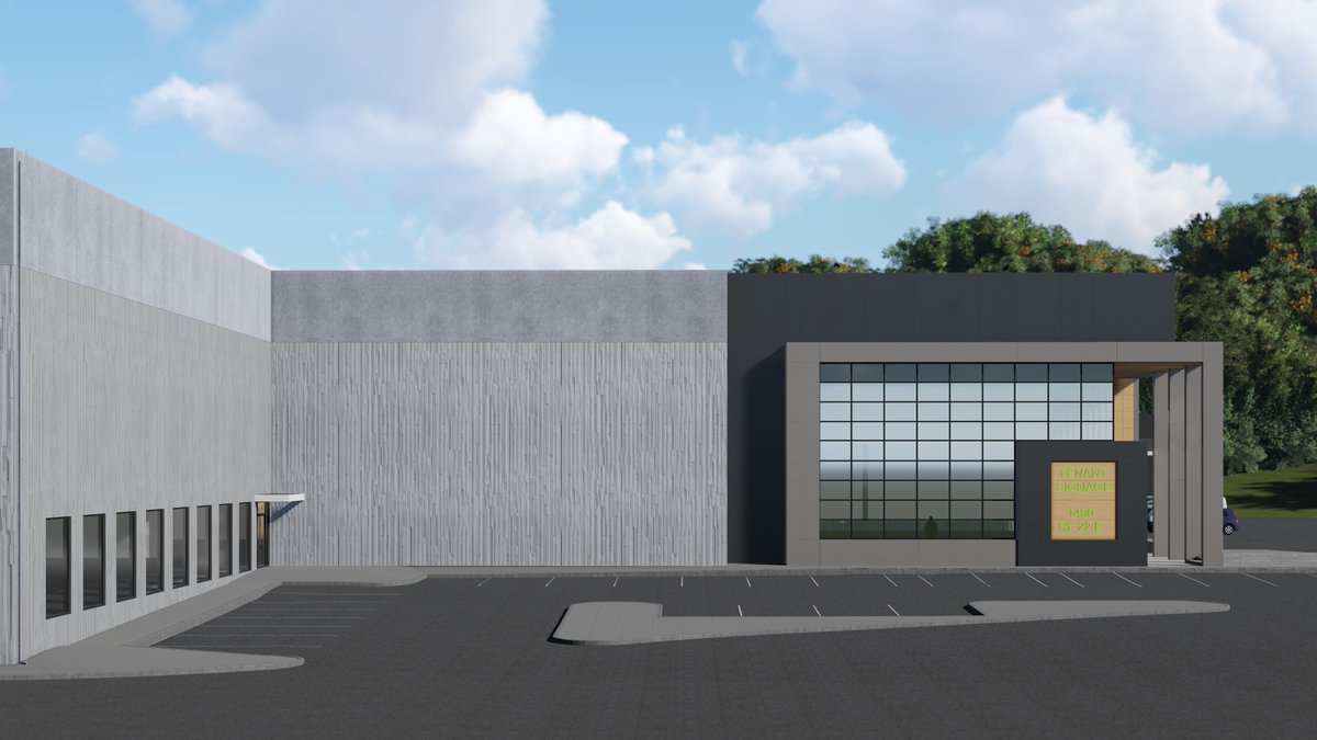denholtzCRE's tweet image. Coming soon to Bridgewater, NJ is the 65,000 SF #warehouse North Park! 
#cre #njcre #industrial #renderings #sneakpeek