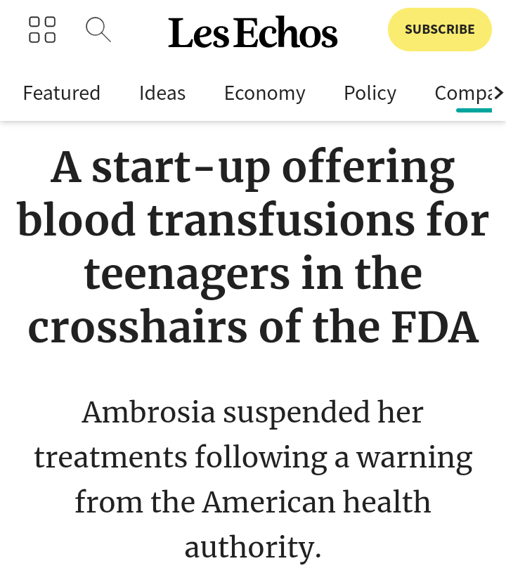 JozDire's tweet photo. @artisbrutal2021 #PeterThiel “spends $40,000/quarter to get an infusion of blood from an 18 yo based on Stanford's research [...]”
#Ambrosia

📝Palantir's running Blackrock's AI Aladdin on its data centers, probably The Beast of the event in a banker perspective

https://t.co/23gwp7RsiO https://t.co/KE06z5dGlw